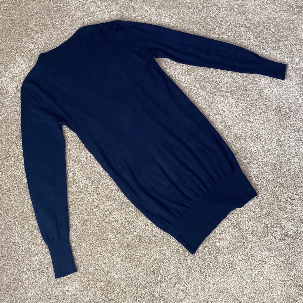 Debut Long Sleeve Button Up Cardigan - Picture 9 of 12